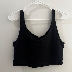 BANDIER V-Neck Tempo Crop Bra